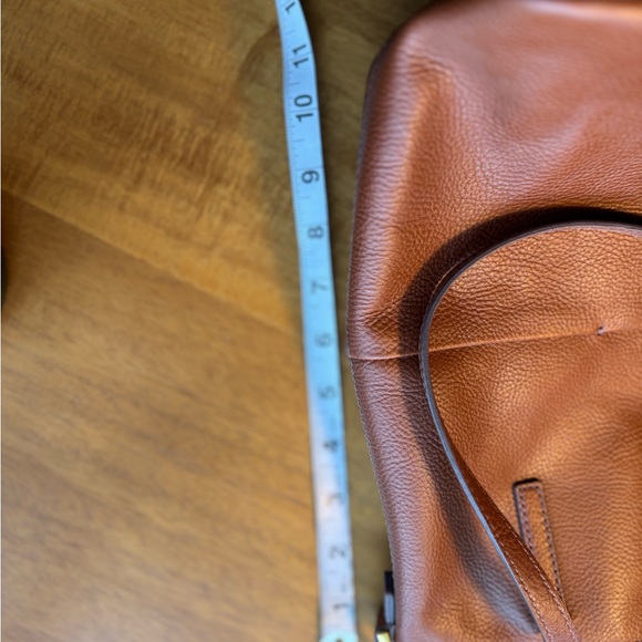 Fossil Brown Leather Shoulder Bag - Picture 4 of 7